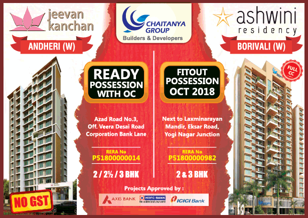 Invest in Chaitanya Projects in Mumbai Update